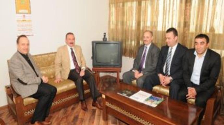 Başkan Doğan&rsquo;dan M&uuml;siad&rsquo;a Ziyaret