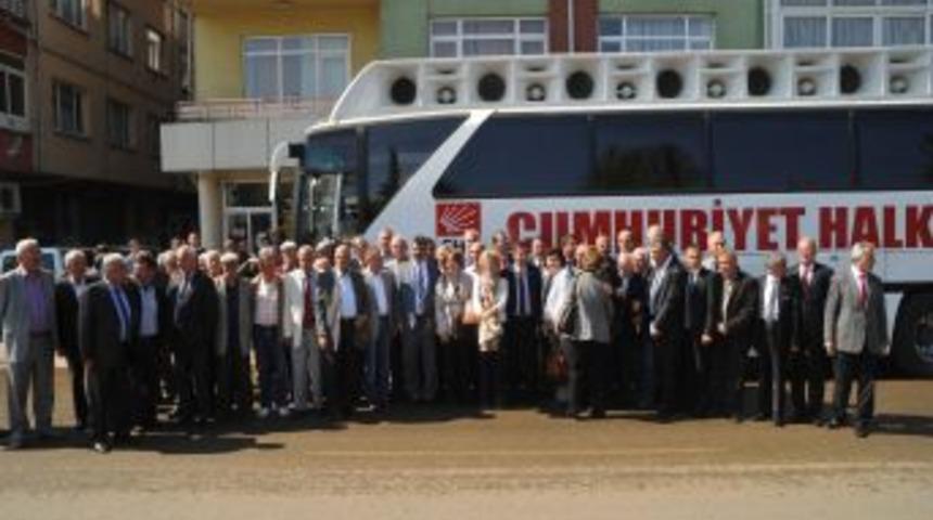 CHP Milletvekilleri Trabzon&rsquo;da
