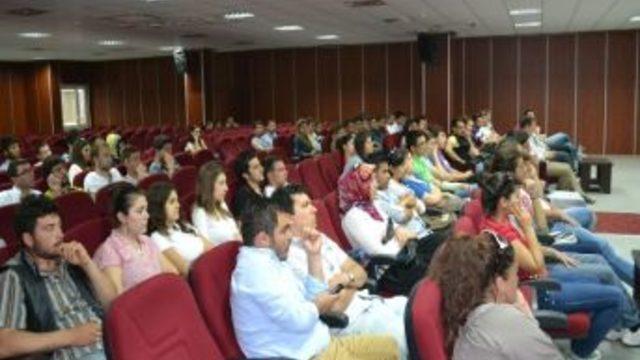 Mutfak Sanatları Akademisi'nin Kurucusu Ve Ceo'su Adü Didim'de