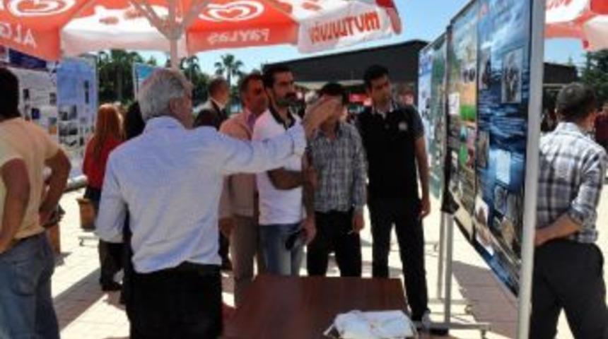 Su &Uuml;r&uuml;nleri &Ouml;ğrencileri Projelerini Sergiledi