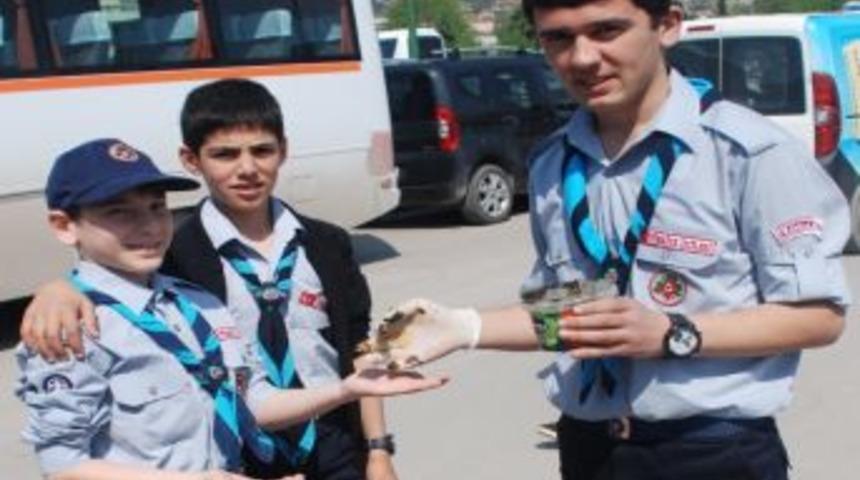 Kocaelili İzciler &Ccedil;anakkale Yolunda