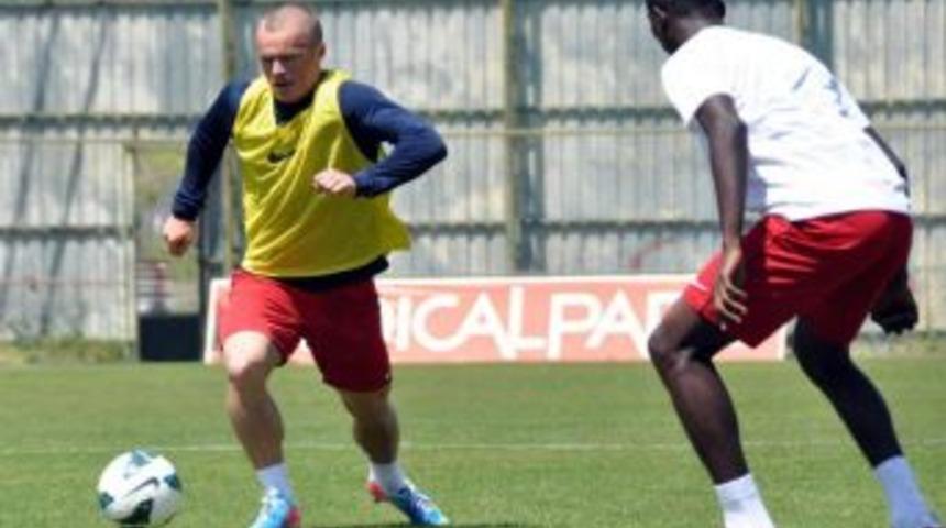 Gaziantepspor, Galatasaray Ma&ccedil;ı Hazırlıklarını Tamamladı