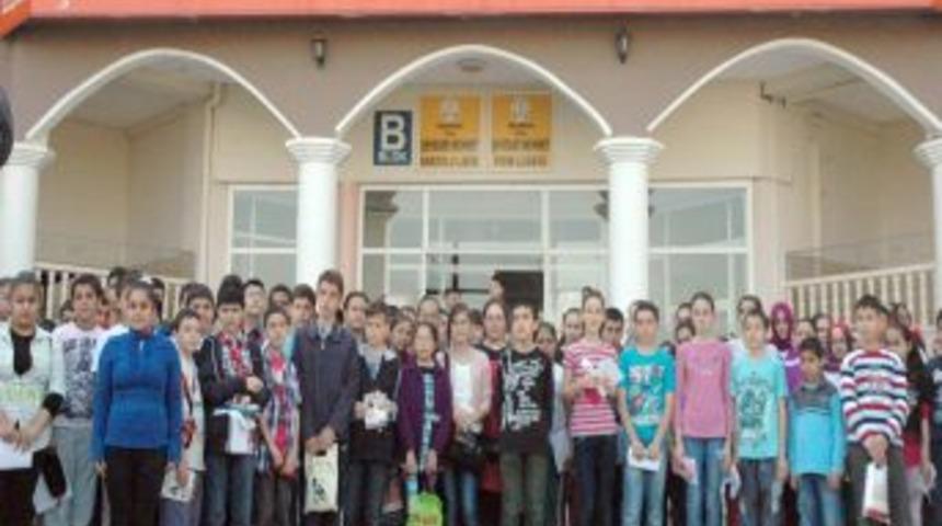 Şehzade Mehmet Lisesi'nin Matematik Yarışması SBS'yi Aratmadı