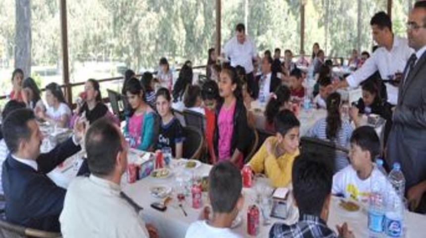 Kaymakam G&uuml;ldibi, &Ouml;ğrencilerle Bir Araya Geldi