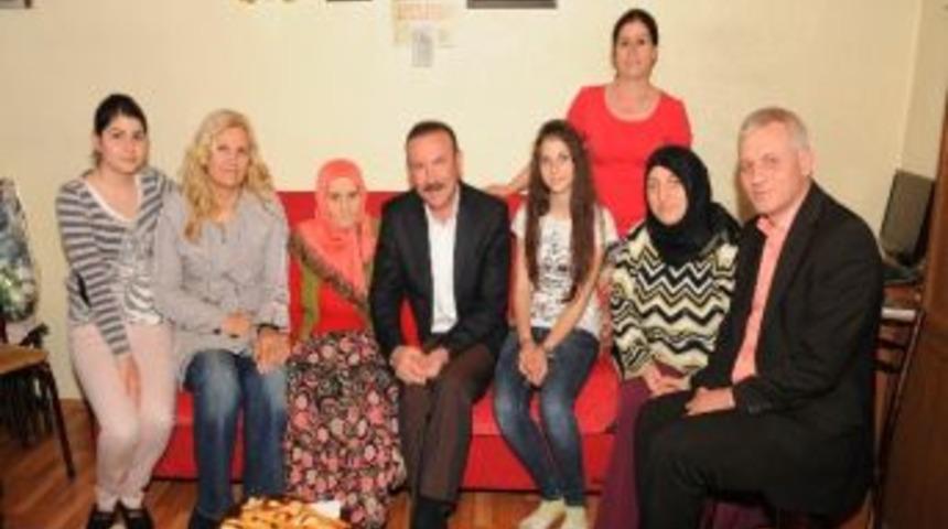 Doktor Başkan Hastaları Unutmuyor