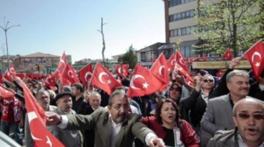 Akil İnsanlar Heyetine Tepki Y&uuml;r&uuml;y&uuml;ş&uuml;