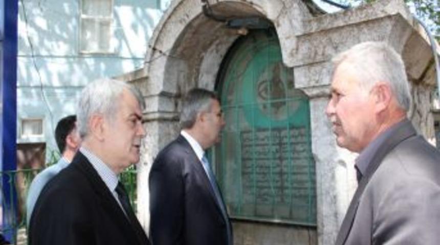 600 Yıllık Osmanlı K&ouml;y&uuml;ndeki Cami Restore Edildi