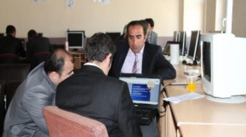 Varto Da Okul M&uuml;d&uuml;rleri Bilgilendirildi