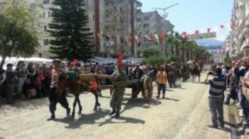 14. Tarım ve Seracılık Festivali, 'Y&ouml;r&uuml;k G&ouml;&ccedil;&uuml;'