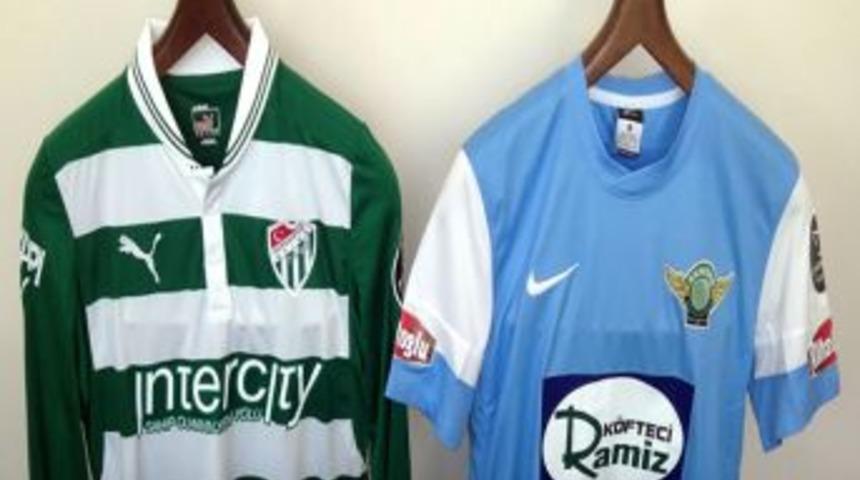Bursaspor, Akhisar Belediye Ma&ccedil;ında Şampiyon Forma Ile Oynayacak
