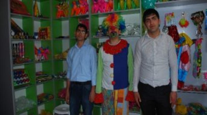 Palyo&ccedil;a Ve Animasyon Evi A&ccedil;ıldı