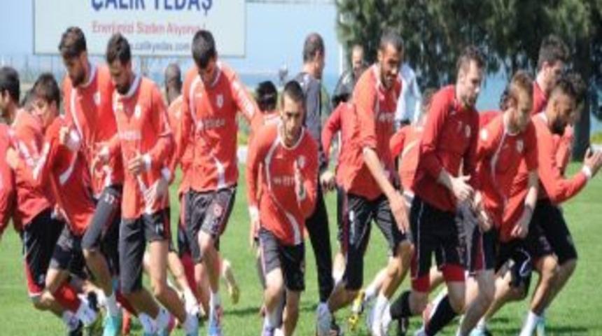 Samsunspor Hazırlıkları Tamamladı