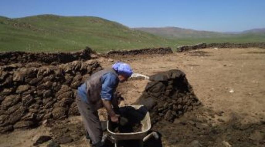 Varto Da Tezek Kurutma D&ouml;nemi