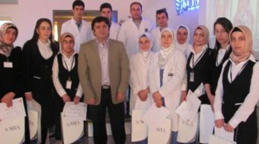 Şifa&rsquo;da Ayın Başarılı B&ouml;l&uuml;m&uuml; &ldquo;radyoloji&rdquo; &Ccedil;alışanları Se&ccedil;ildi