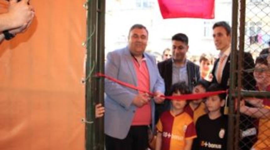 Fatsa'da Galatasaray Futbol Okulu A&ccedil;ıldı