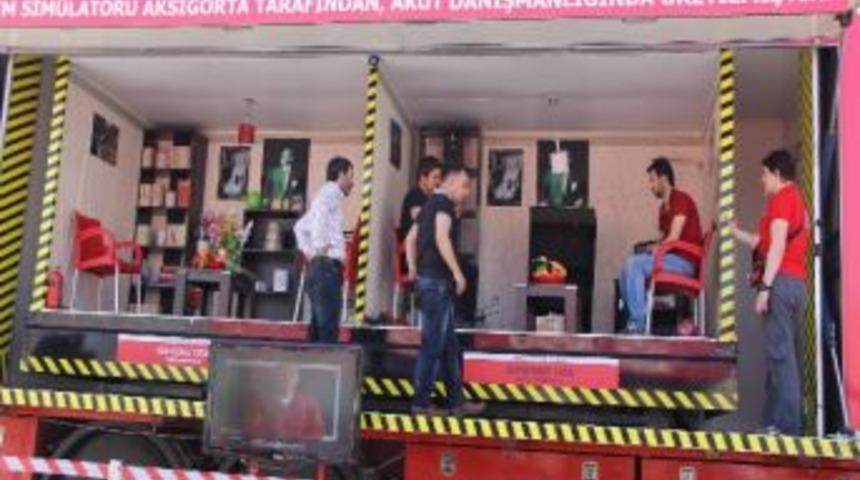 Bartın'da 7.4 Şiddetinde Deprem Oldu