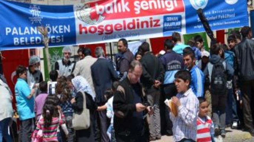 Dadaşlar Balık Şenliği D&uuml;zenledi