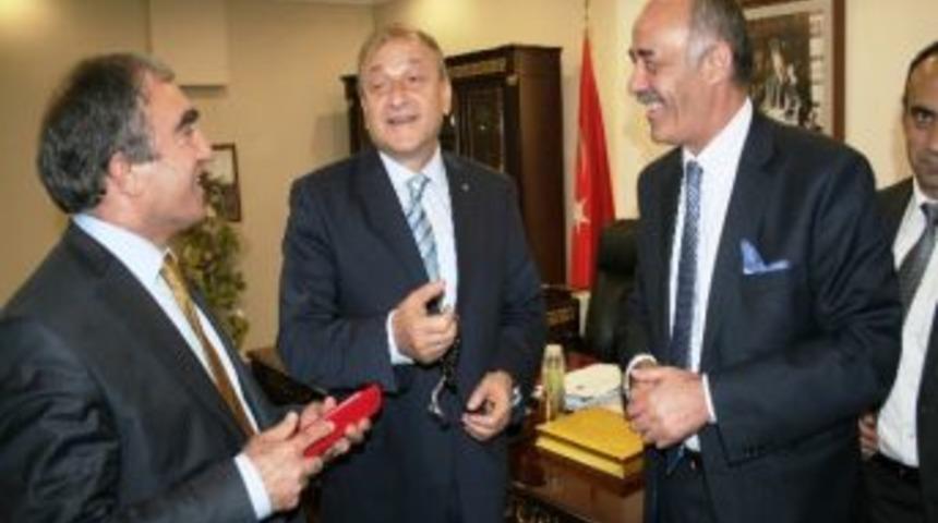 Mhp&rsquo;li Vural&rsquo;dan Etso&rsquo;ya Ziyaret