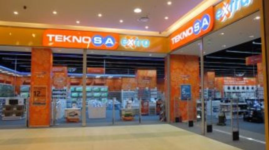 Teknosa, 77 Ilde 292 Mağazaya Ulaştı