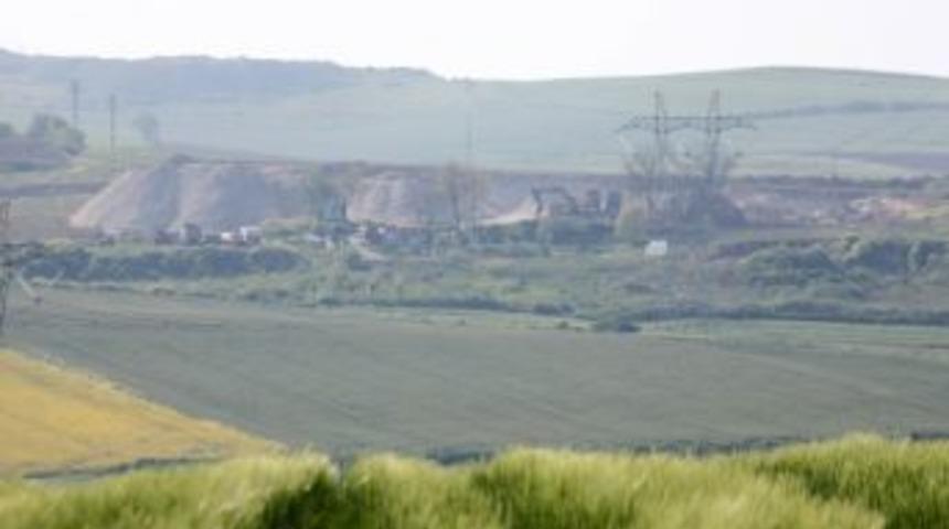 Katı Atık Bertaraf Tesisi İnşaatı Başladı