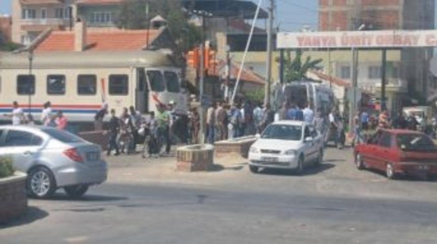 İncirliova&rsquo;da Tren Kazası