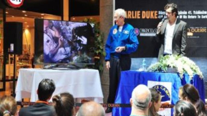 Astronot Charlie Duke: