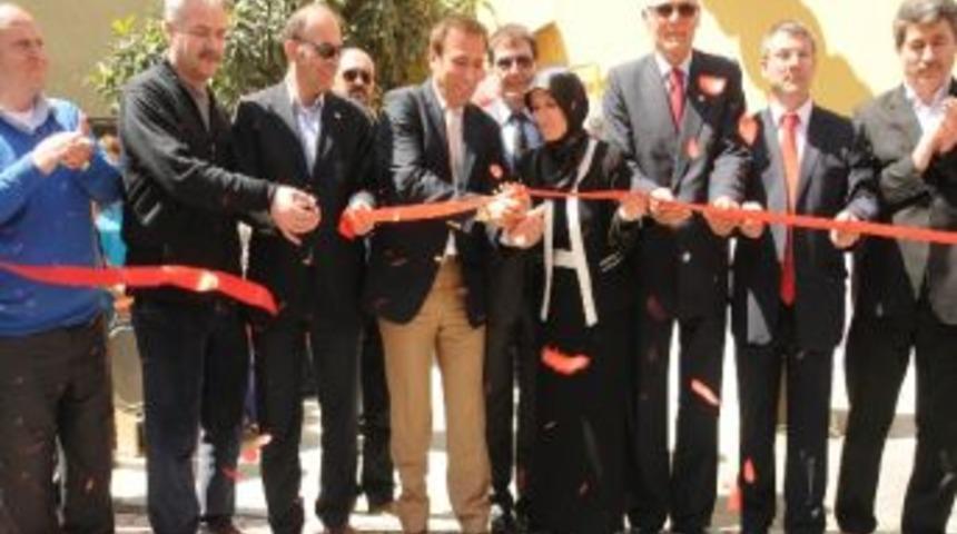 Kızılay Canik Şubesi'nin Yeni Binası A&ccedil;ıldı