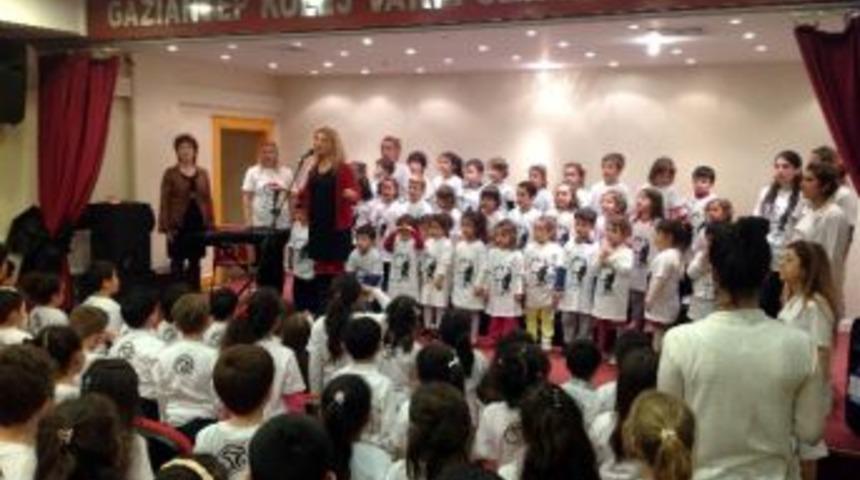 Gkv&rsquo;li Miniklerin Muhteşem G&ouml;sterileri B&uuml;y&uuml;ledi