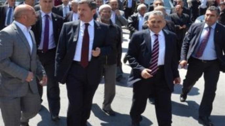 Vali Şerif Yılmaz Hisarcık&rsquo;ta
