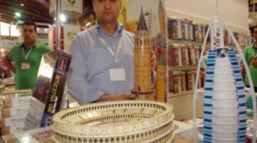 Zambak&rsquo;ın Yeni &Uuml;r&uuml;n&uuml; 3D Maketlere Yoğun Ilgi