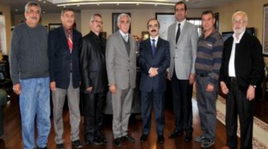 Kışla Mahallesi Heyetinden Vali Coş&rsquo;a Ziyaret