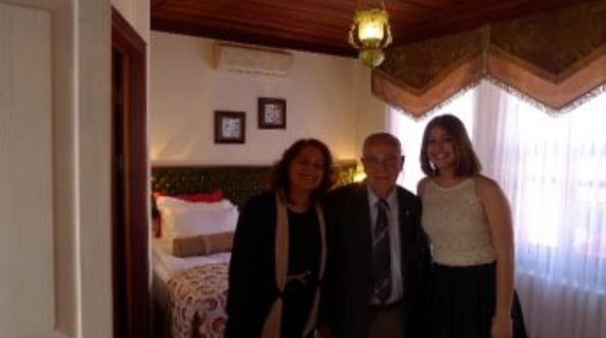 Kale İ&ccedil;i Otel A&ccedil;ıldı