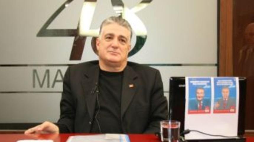 Turizmci Bilgin &Ouml;zkaynak Chp'den İstifa Etti