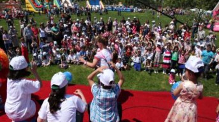 Kentpark'ta &Ccedil;ocuk G&uuml;nleri Başlıyor