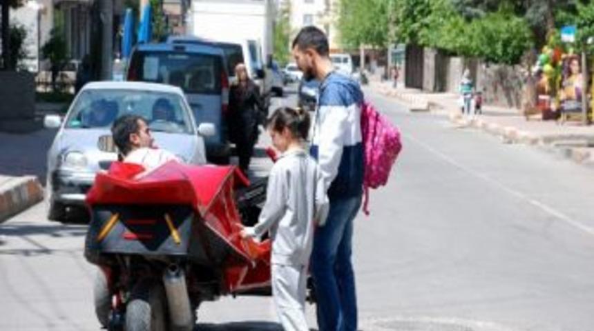 Diyarbakırlı Mucit Kendi Otomobilini Yaptı