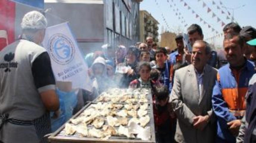 Paland&ouml;ken Belediyesi&rsquo;nden Balık Şenliği
