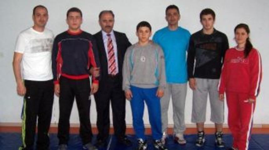 Korkutelili G&uuml;reş&ccedil;iler Milli Takımda