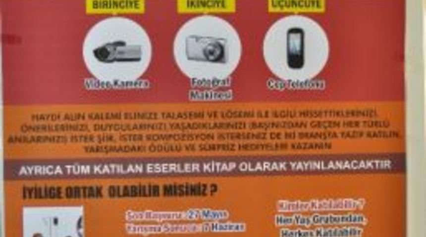 Talasemi Ve L&ouml;semi Hastaları İ&ccedil;in Şiir Ve Kompozisyon Yarışması