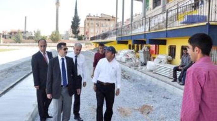 Tarsus'ta Akdeniz Olimpiyatları Hazırlığı