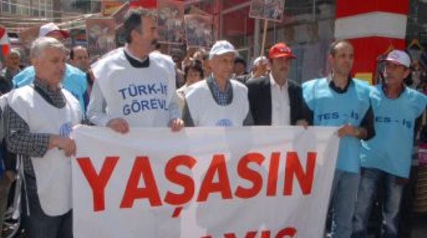 KESK, DİSK Ve T&uuml;rk İş 1 Mayıs&rsquo;ta Meydanlarda Olacak
