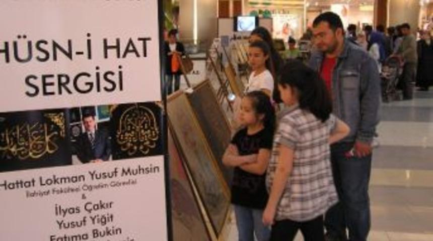 H&uuml;sn-i Hat Sergisi A&ccedil;ıldı