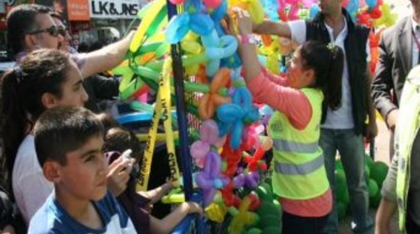 Iğdır&rsquo;da "kanka Balon" Festivali