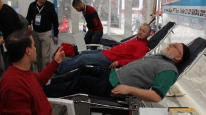 Beşir Derneği&rsquo;nden Kan Bağışı