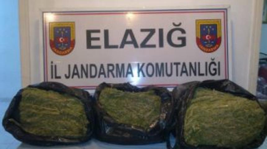 Elazığ'da Esrar Operasyonu