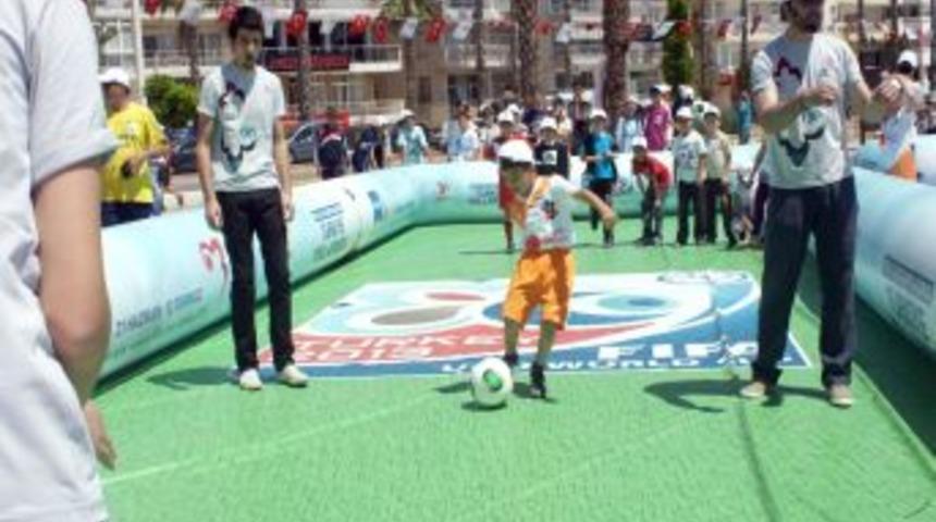 FIFA U20 D&uuml;nya Kupası Antalya'da