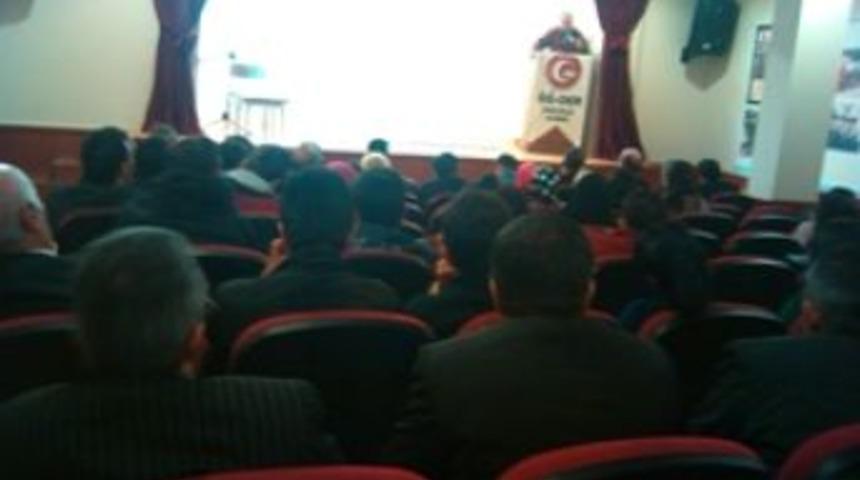 &Ouml;ğ-der Narman&rsquo;da &lsquo;peygamberimizin Eğitim Metodu&rsquo; Programı D&uuml;zenledi