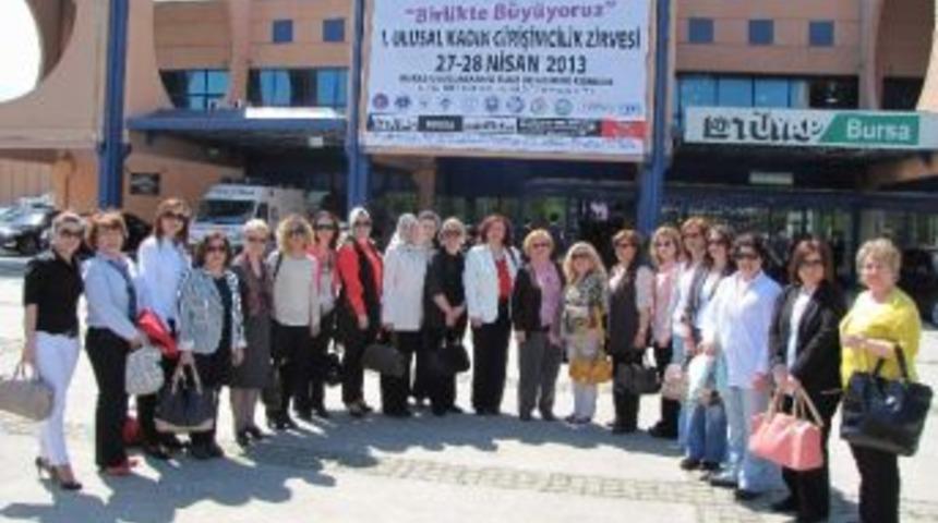 Manisalı Kadın Girişimciler Bursa&rsquo;da Girişimcilik Zirvesinde Buluştu