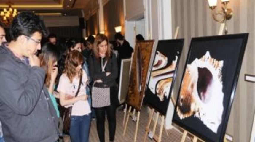 Yy&uuml;'l&uuml; &Ouml;ğrencilerinden Karma Resim Sergisi