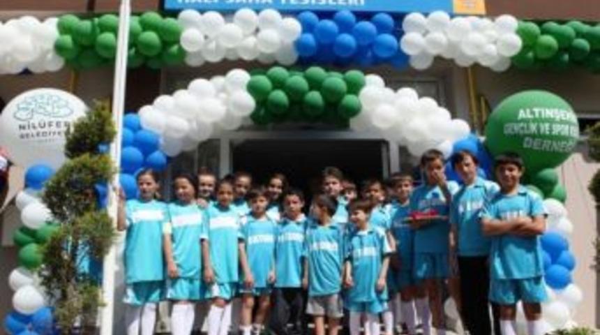 Altınşehir Spor Tesisine Kavuştu