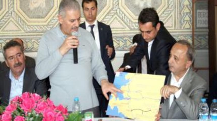 Yıldırım: Tek Devlet, Tek Millet, Tek Bayrak Ve Tek Vatandan Başka Pazarlık Yok